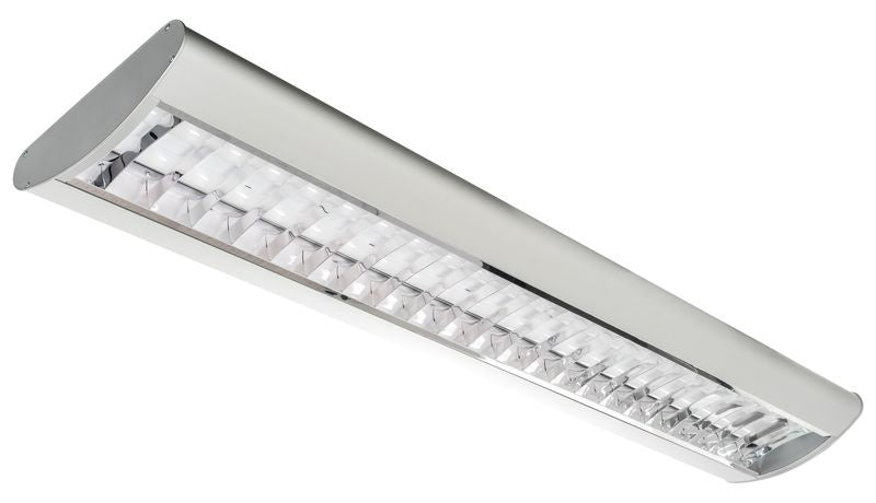 Westgate - SCLP-4FT-40W-40K-D - LED Parabolic Suspended Down Light - White