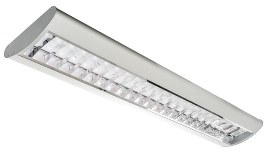 Westgate - SCLP-4FT-40W-50K-D - LED Parabolic Suspended Down Light - White