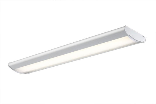 Westgate - SCLT-4FT-40W-35K-D - LED Parabolic Suspended Down Light - White