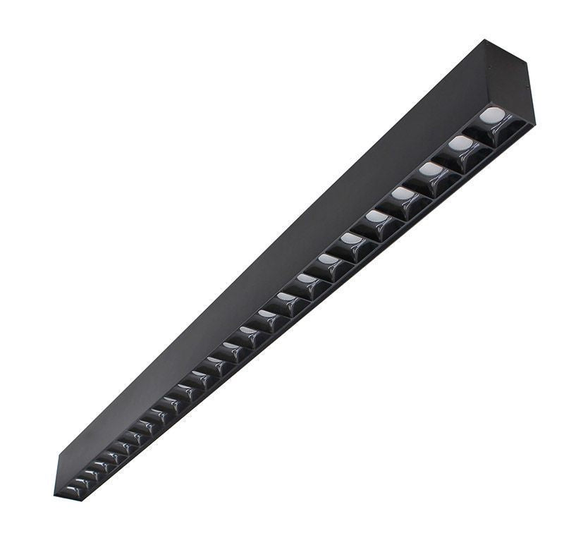 Micro Optic Linear Light in Black