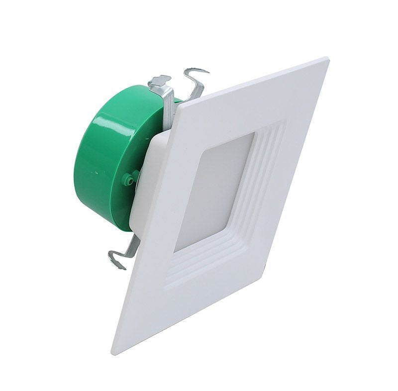 Recess Trim in White