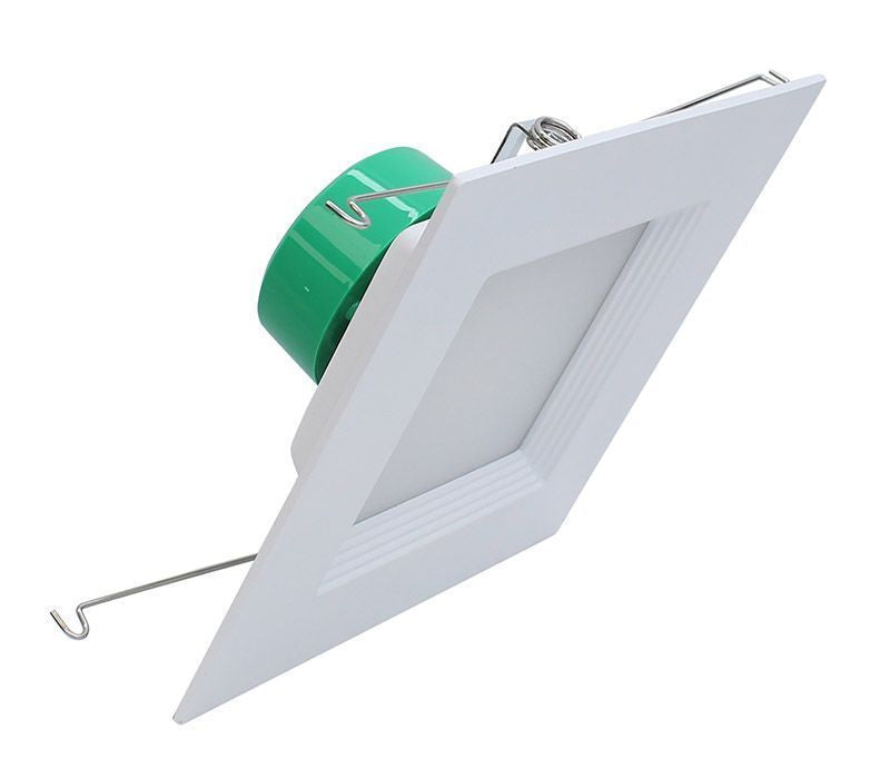 Recess Trim in White