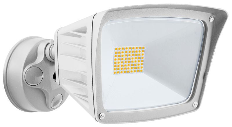 LED Security Light in White