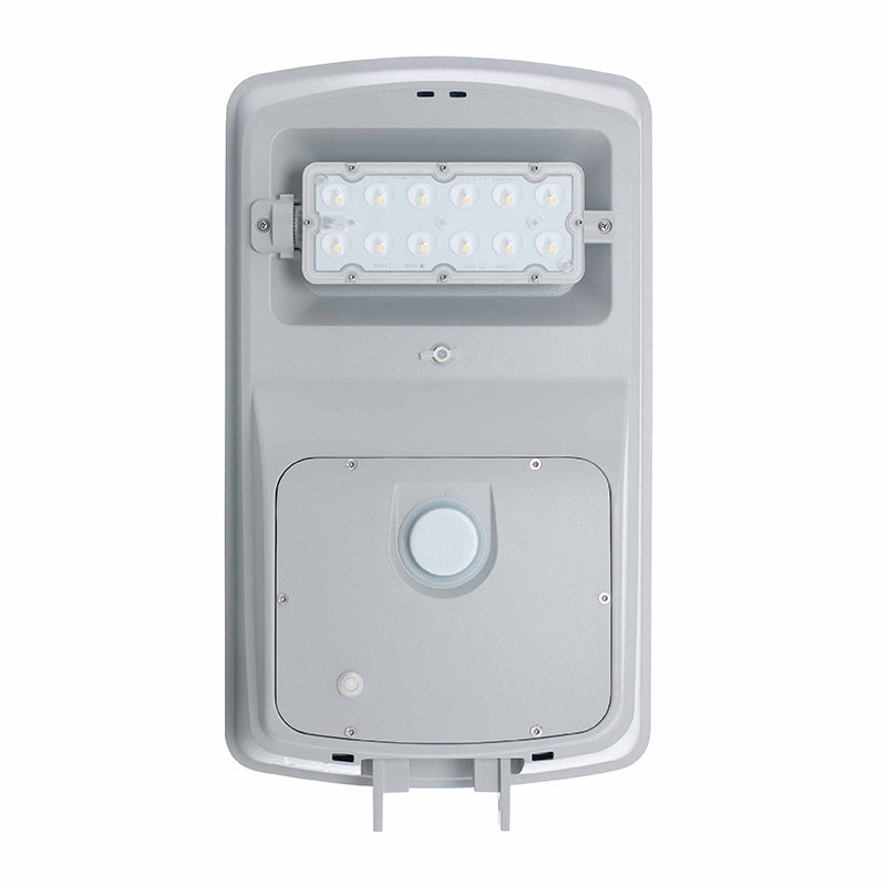 LED Solar Roadway/Flood Lights in Light Grey