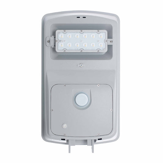 LED Solar Roadway/Flood Lights in Light Grey