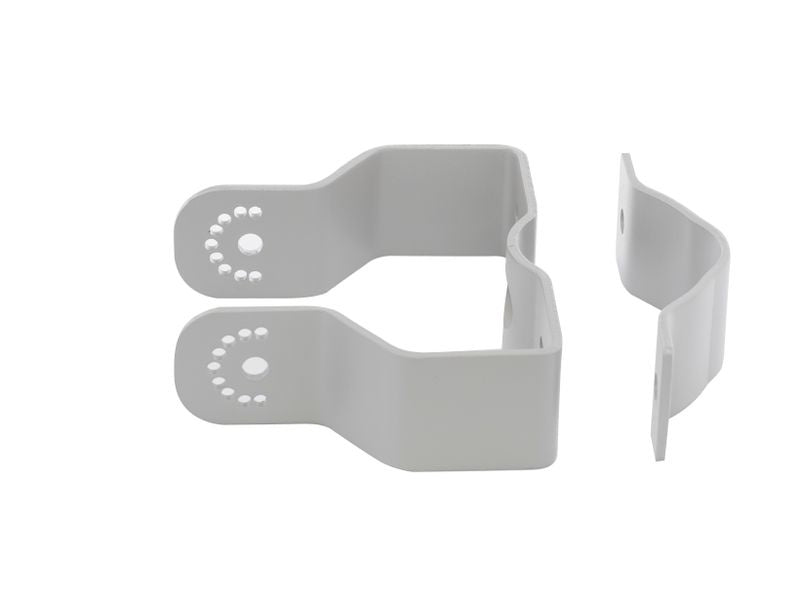Pole Mount in Light Grey