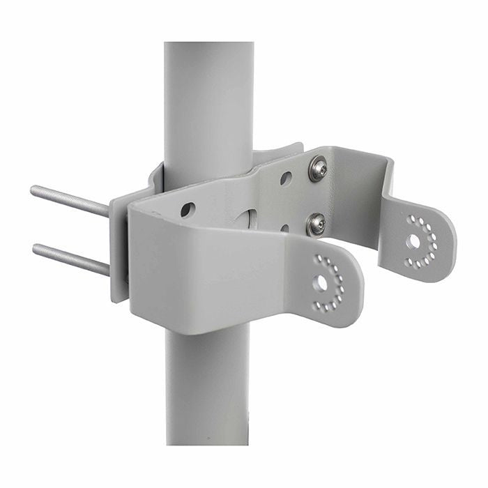 Pole Mount in Light Grey
