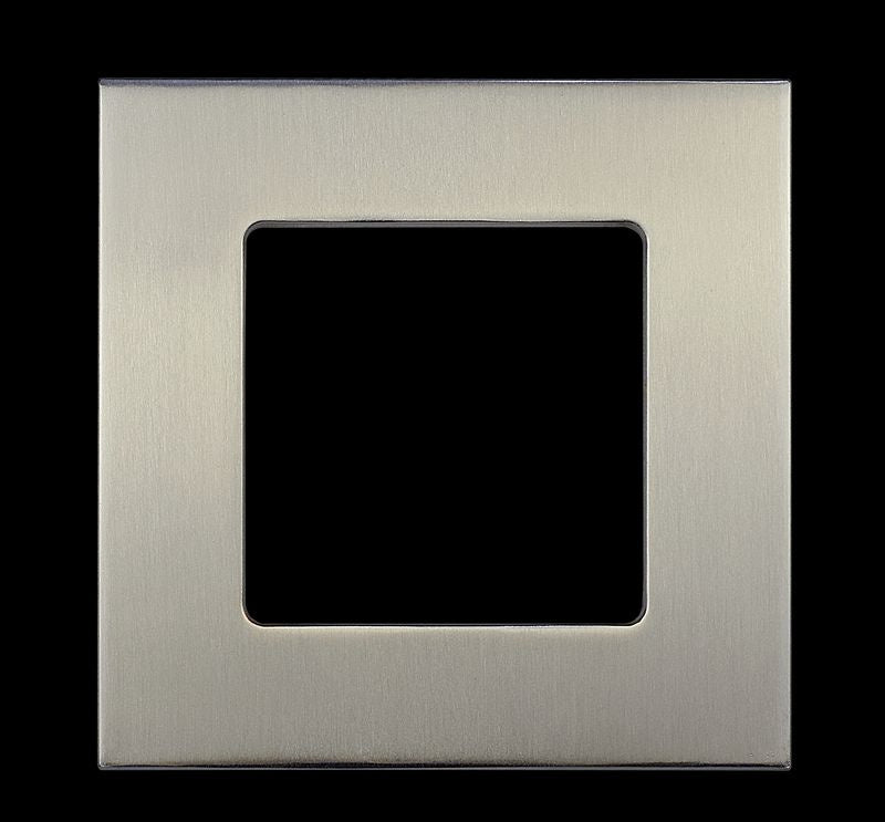 Trim in Brushed Nickel