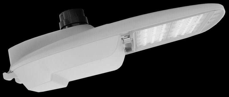 Westgate - STL2-150W-30K - LED Street/Roadway Lights W/Nema Twist-Lock Photocell Socket, (Shorting Cap Incl.) - Light Grey