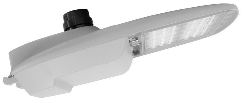 Street Light in Light Grey