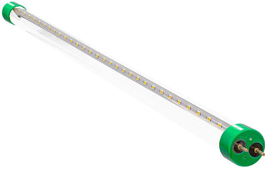 Westgate 2 ft T8 LED Tube – 10W, 1200 Lumens, 3000K Soft White, Type A+B, Clear, 12-Pack (T8-EZ6-GS-2FT-10W-30K-C)