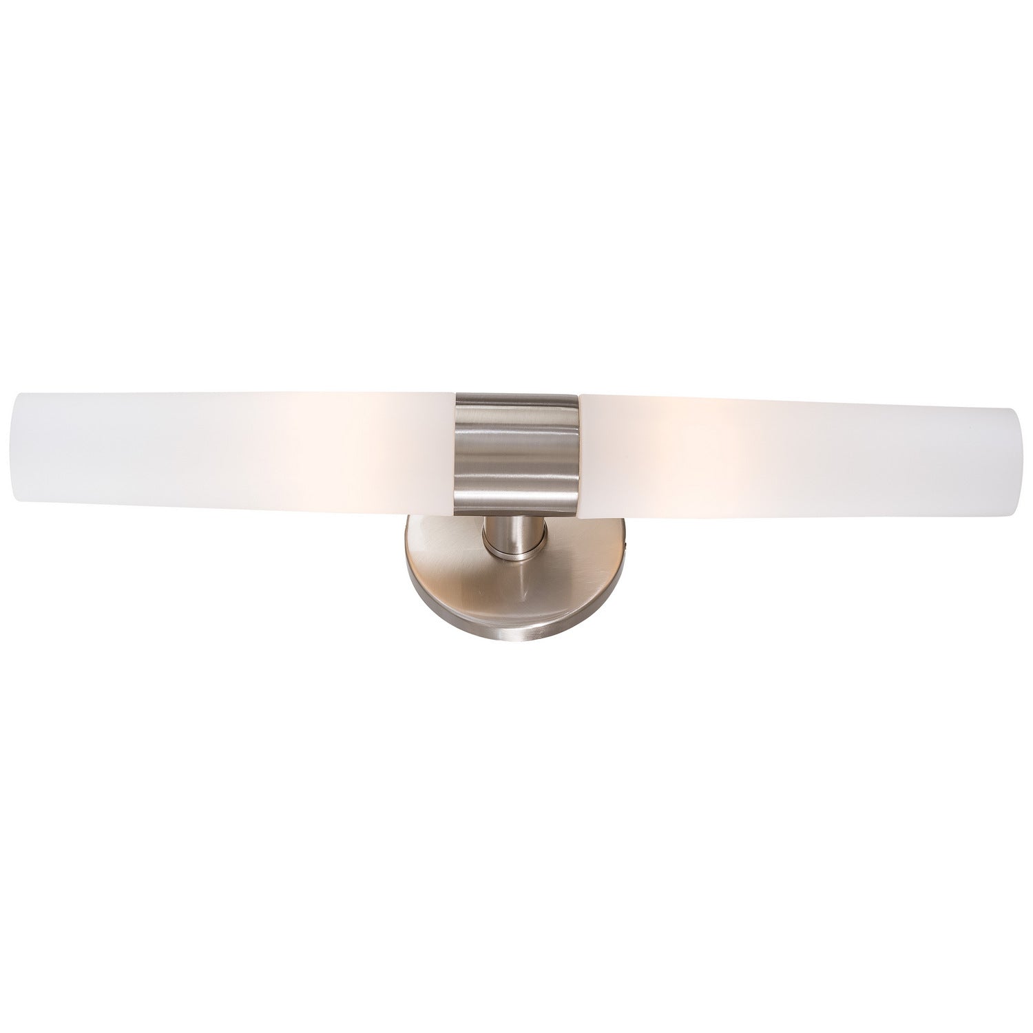 George Kovacs - P5042-084 - Two Light Bath - Saber - Brushed Nickel
