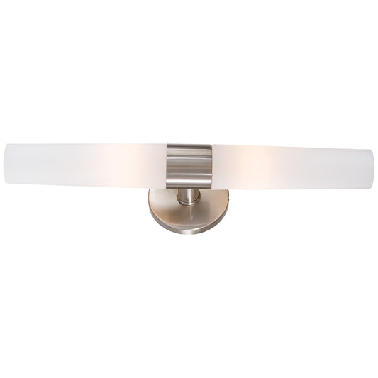 George Kovacs - P5042-084 - Two Light Bath - Saber - Brushed Nickel
