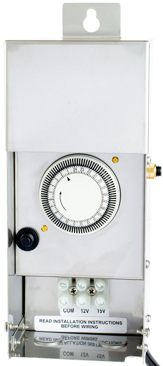 Landscape Transformer in Stainless Steel