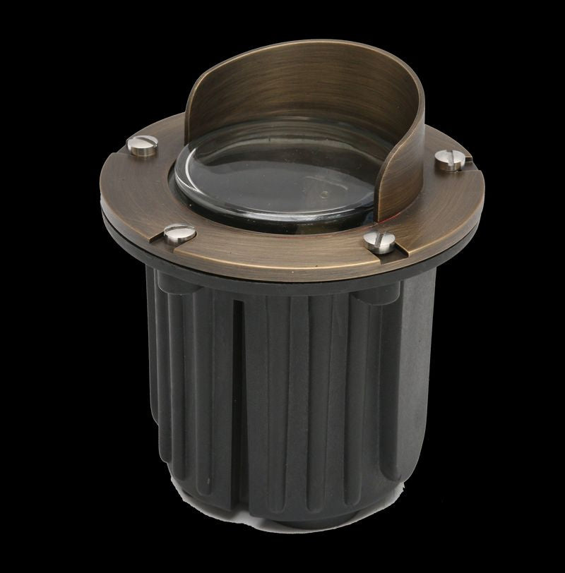Well Light in Antique Bronze