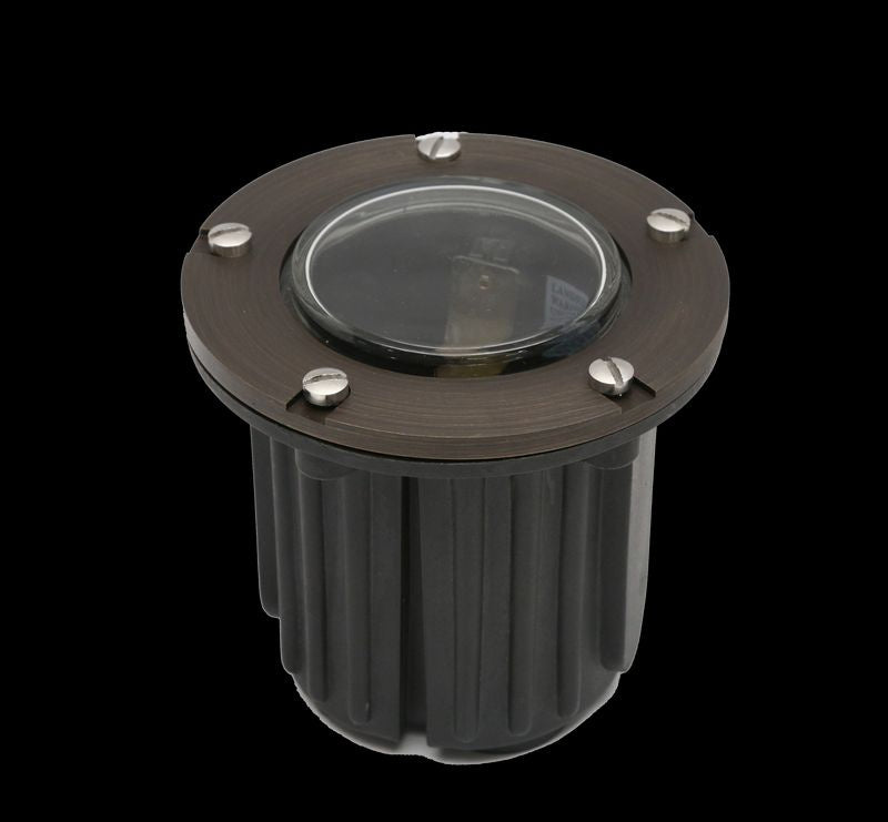 Well Light in Antique Bronze