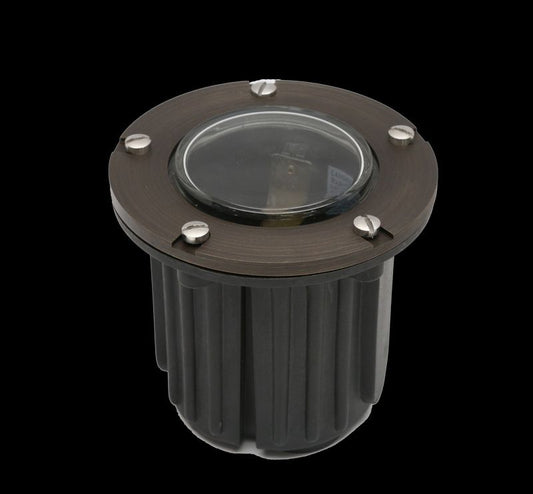 Well Light in Antique Bronze