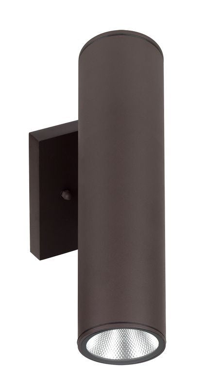 Westgate - WMC2-UDL-MCT-BR-DT - Wall Mount - Oil-Rubbed Bronze