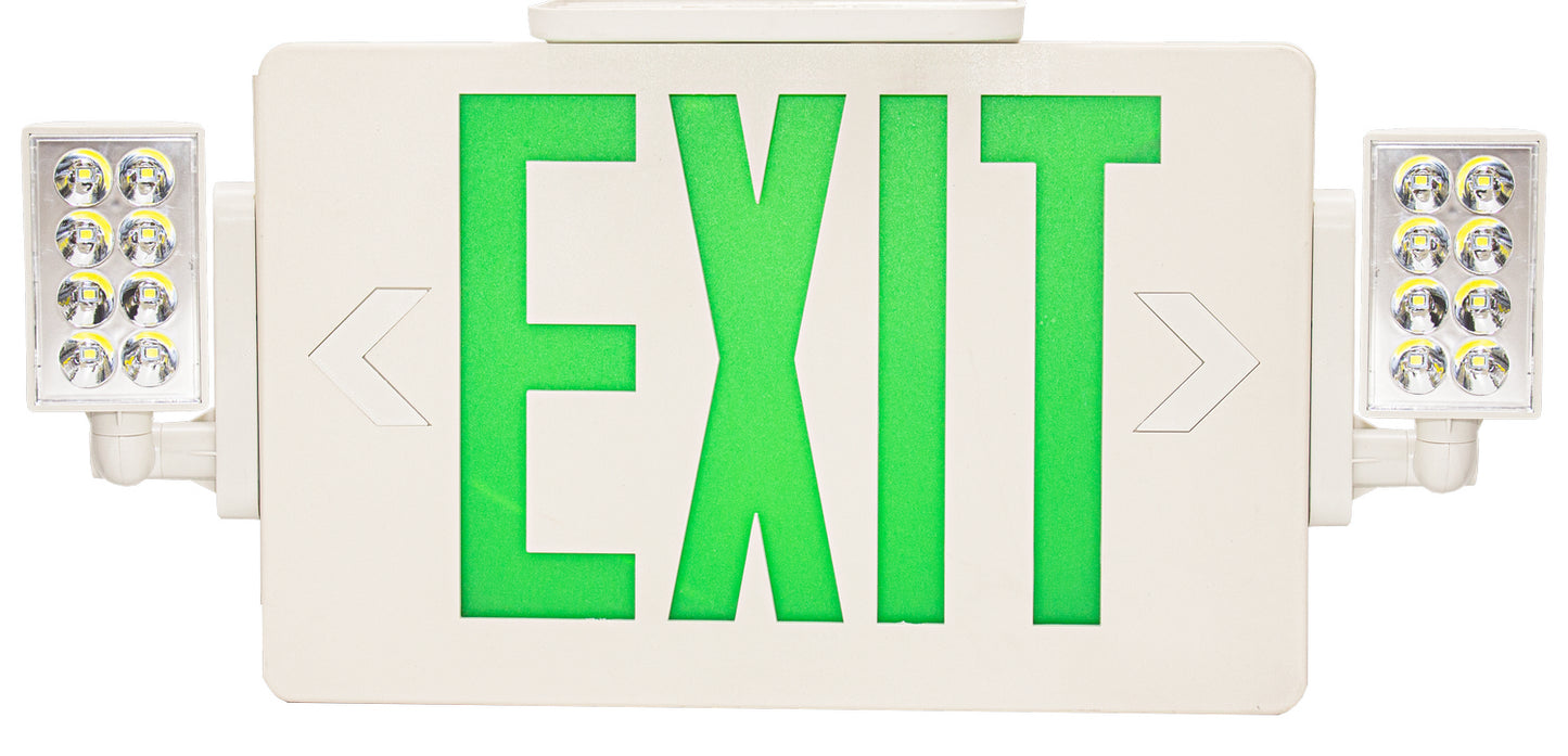 Westgate - XTSL-CL-GW - Super Slim LED Exit Sign - White