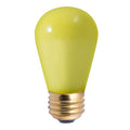 11W S14 SIGN CERAMIC YELLOW E26 130V