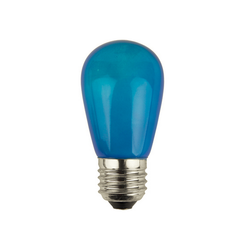 11S14 Sign 11W 130V E27 ceramic blue