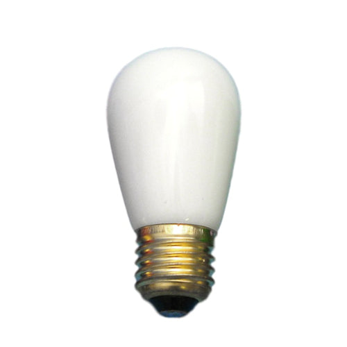 Sival S14 11W (11S14) Sign Light Bulb - Various Colors Available - (Medium Base/E27), Ceramic Blue, 120-Pack