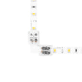 Diode LED DI-TB8-90-TTT-1 Tape Light 90 Degree Corner Connector With Attached 8mm Tape-to-Tape Terminal Blocks - Pack of 1