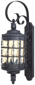 Mallorca Two Light Wall Mount in Spanish Iron