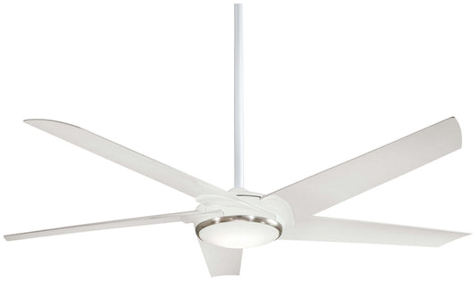 Raptor 60"Ceiling Fan in Flat White