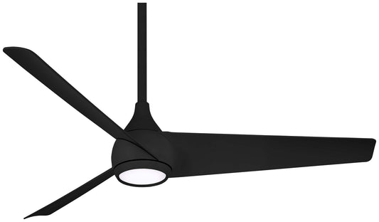 Twist 52"Ceiling Fan in Coal