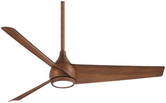 Twist 52"Ceiling Fan in Distressed Koa
