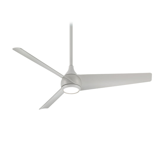 Twist 52"Ceiling Fan in Grey