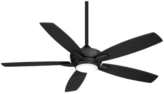 Kelvyn 52"Ceiling Fan in Coal