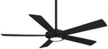 Sabot 52"Ceiling Fan in Coal