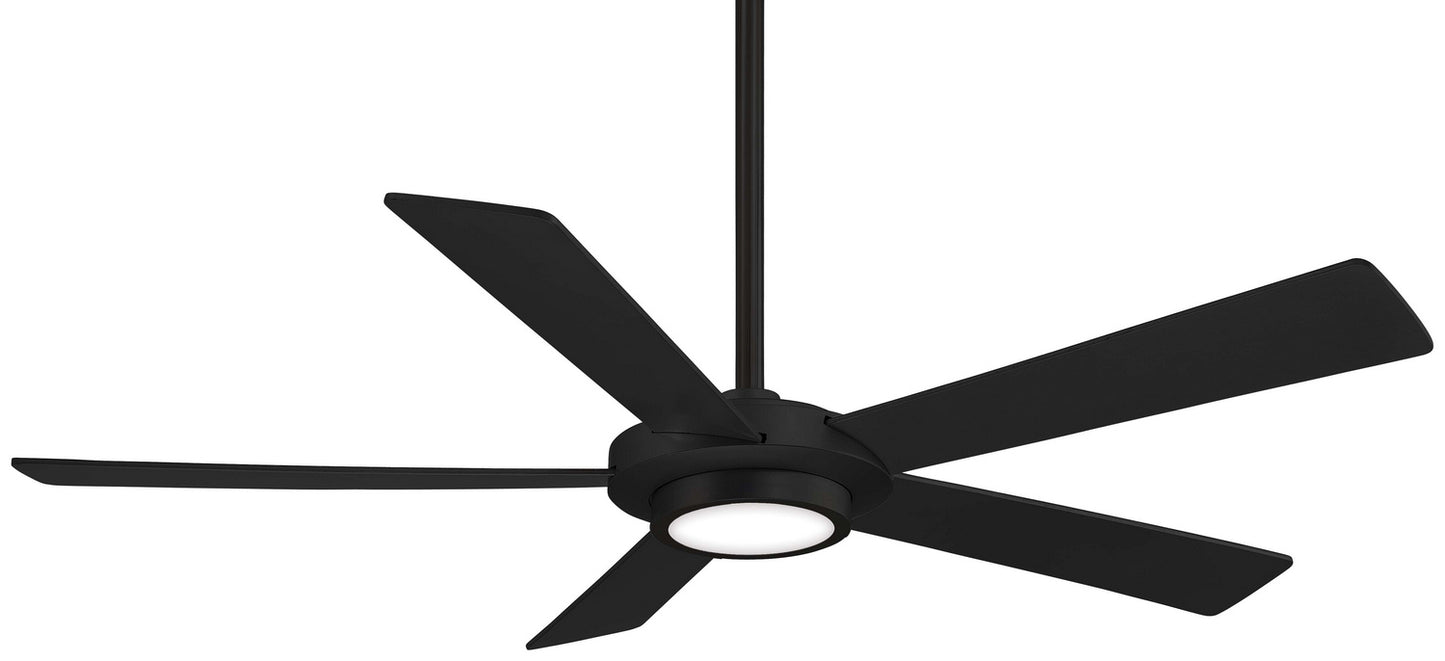Sabot 52"Ceiling Fan in Coal