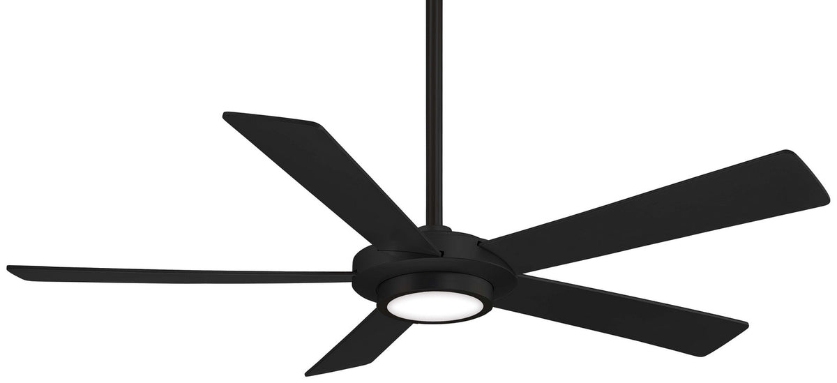 Sabot 52"Ceiling Fan in Coal