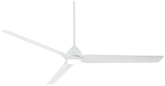 Java Xtreme 84"Ceiling Fan in Flat White