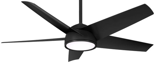 Chubby 58"Outdoor Ceiling Fan in Coal