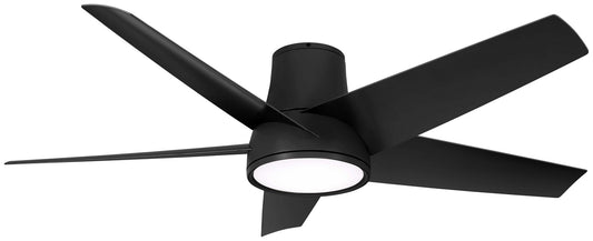 Chubby II 58"Outdoor Ceiling Fan in Coal
