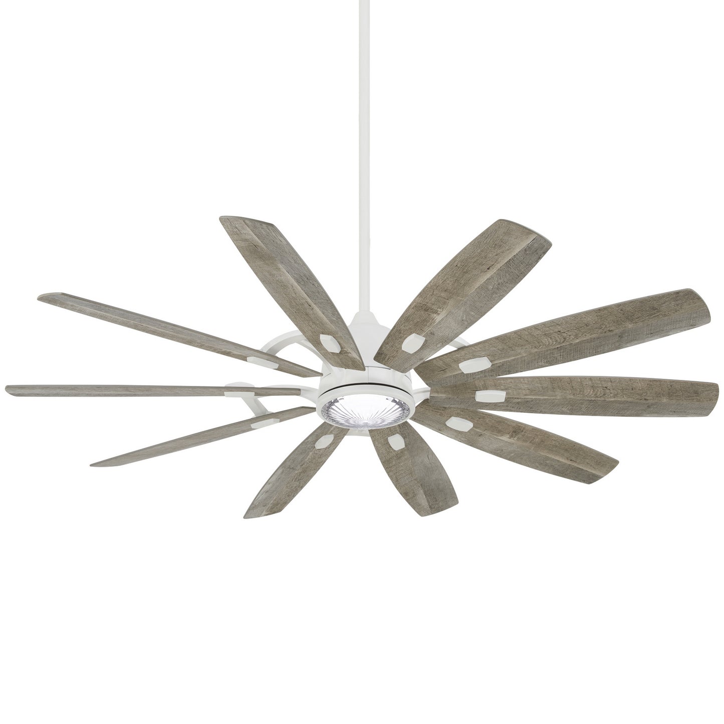 Barn 65"Ceiling Fan in Flat White