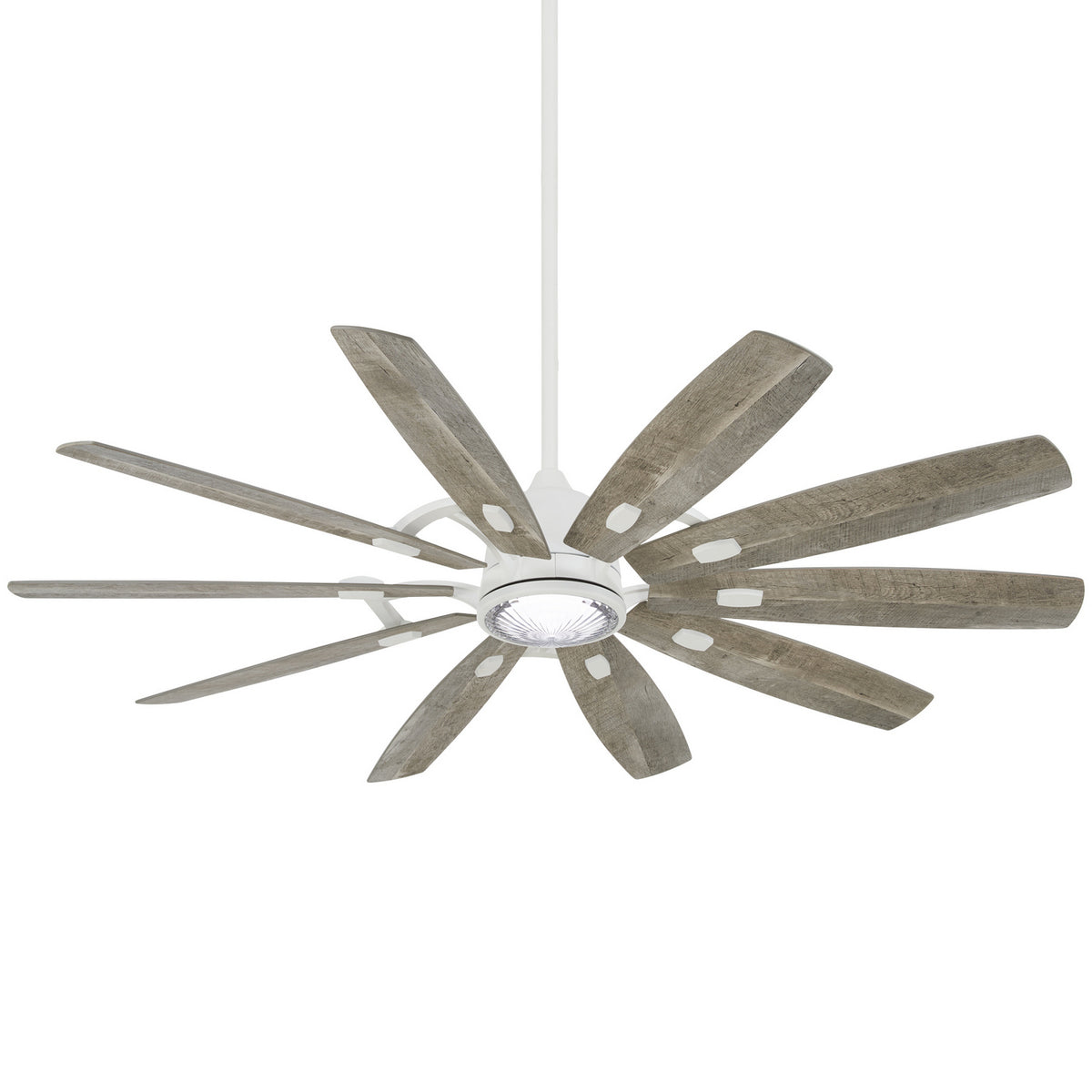 Barn 65"Ceiling Fan in Flat White