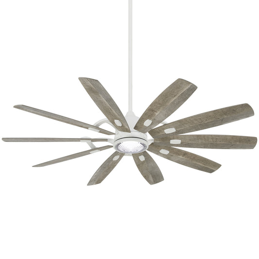 Barn 65"Ceiling Fan in Flat White