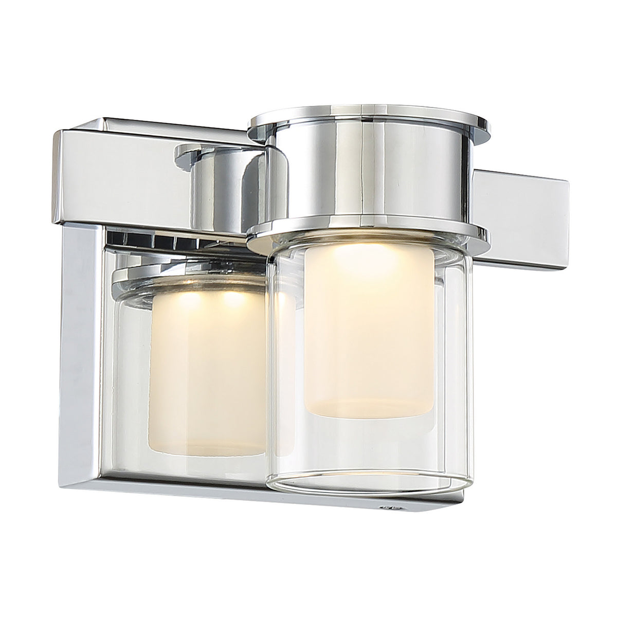 George Kovacs - P5411-077-L - LED Bath - Herald Square - Chrome