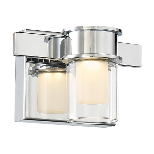 George Kovacs - P5411-077-L - LED Bath - Herald Square - Chrome