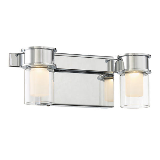 George Kovacs - P5412-077-L - LED Bath - Herald Square - Chrome
