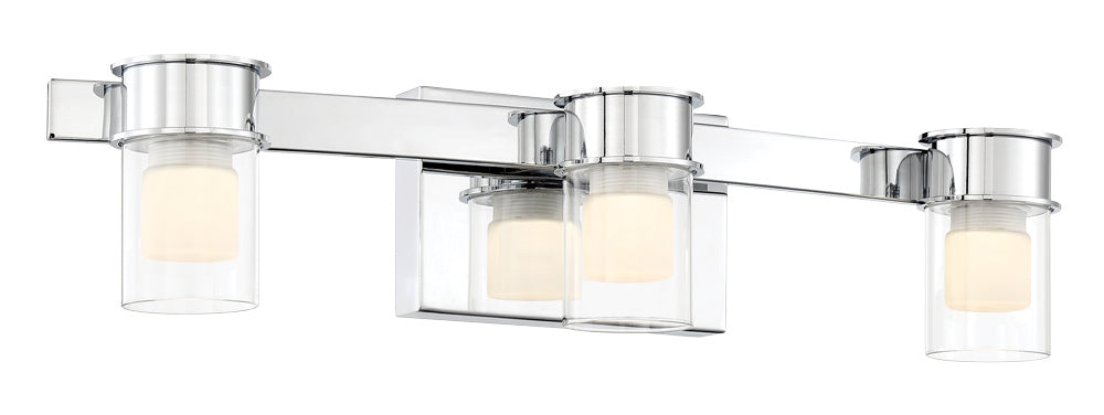 Herald Square LED Bath in Chrome