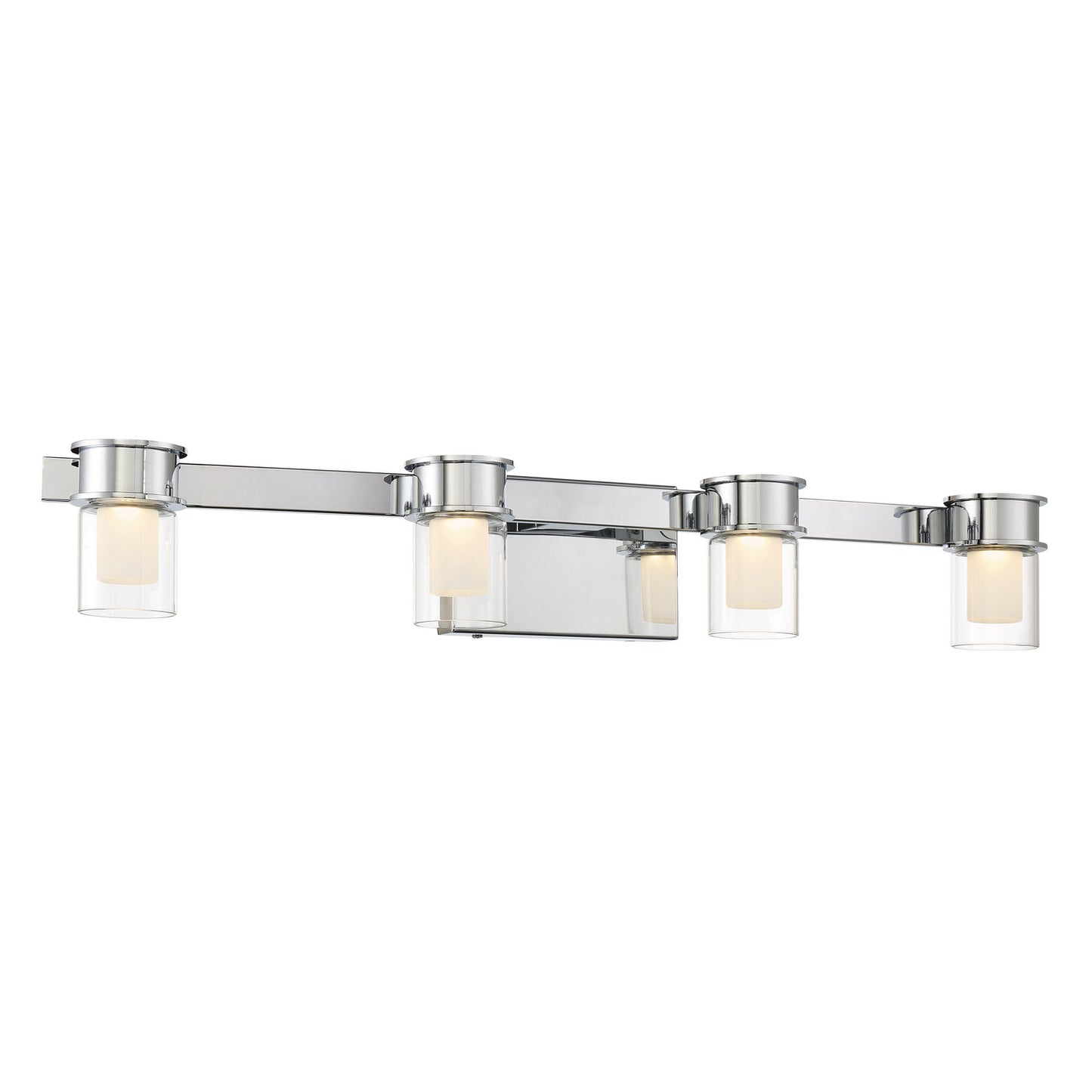 George Kovacs - P5414-077-L - LED Bath - Herald Square - Chrome