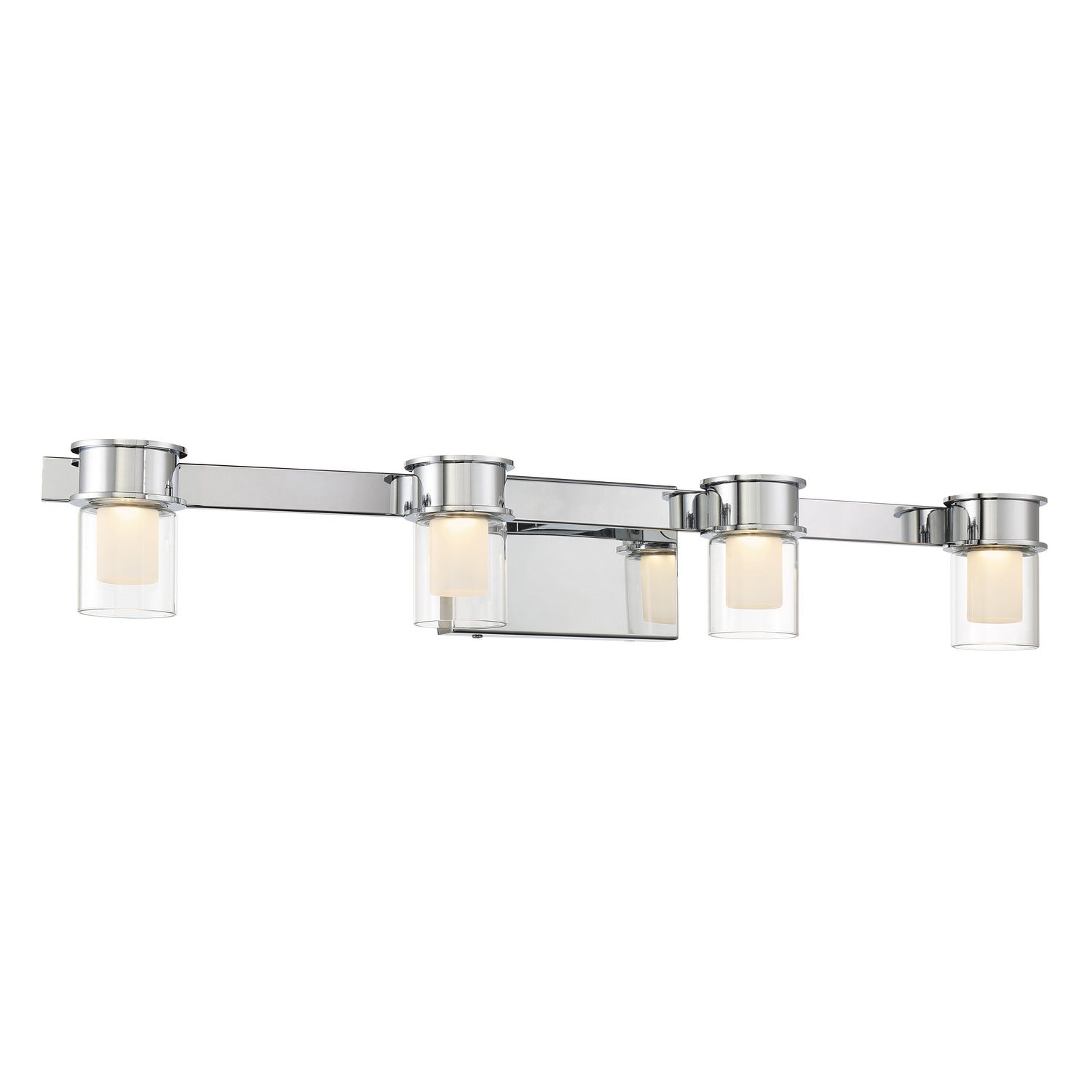 George Kovacs - P5414-077-L - LED Bath - Herald Square - Chrome