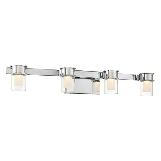 George Kovacs - P5414-077-L - LED Bath - Herald Square - Chrome