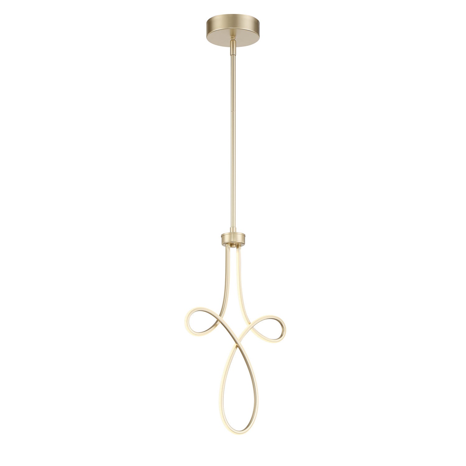 George Kovacs - P5431-697-L - LED Mini Pendant - Astor by Robin Baron - Soft Gold